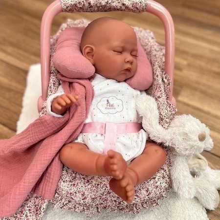 Nosidło Martina dla lalki różowe Asi 3712002