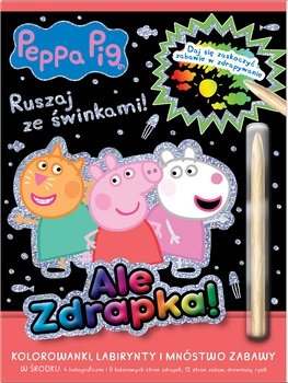 Ruszaj ze świnkami. Świnka Peppa. Ale zdrapka!