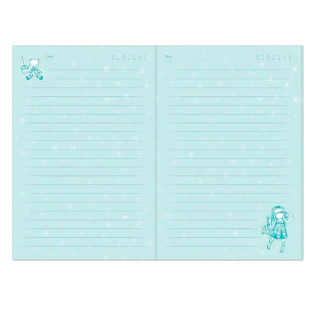 Zamykany Notes - Gorjuss - Fairground - Up and Away