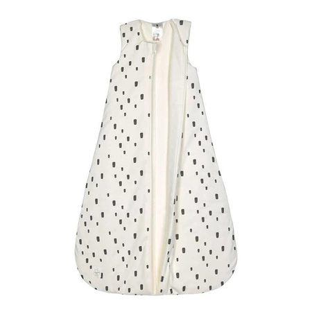 Lassig Śpiworek o grubości 2,5 tog Cozy Home Bricks milky, rozm. 74-80 cm/7-12 miesięcy