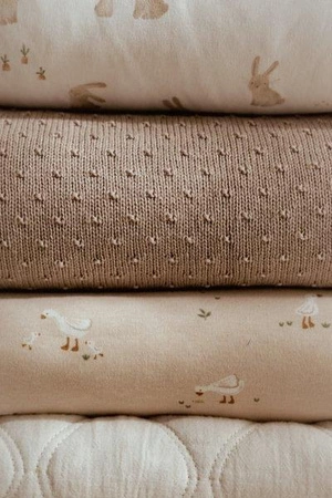 Little Dutch Kocyk 70x100 cm Pure Soft White