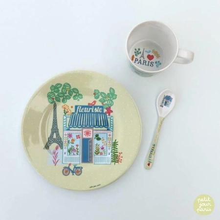 Paryż Emilii kubek z jednym uchem | Petit Jour Paris®