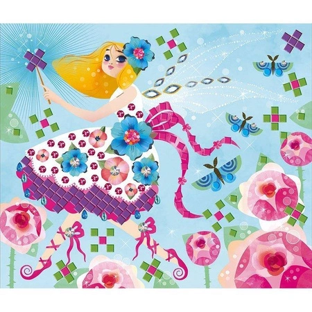 Multizestaw kreatywny 11 dekoracji Tukan 7+, Janod