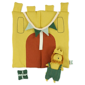 Zwierzęta Scenka Zamek (rozmiar M)