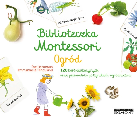 Ogród. Biblioteczka Montessori