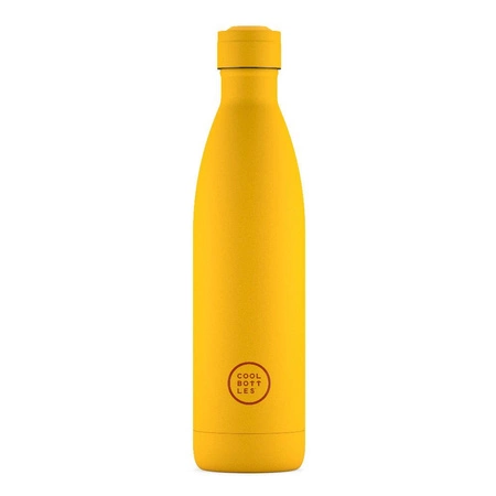 Cool Bottles Butelka termiczna 750 ml Triple cool Vivid Yellow