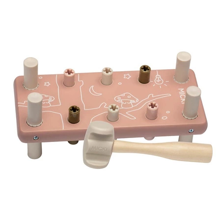 Przebijanka Micki różowa