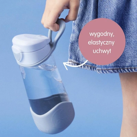 Sportowa butelka tritanowa 450 ml, Blush Crush, b.box