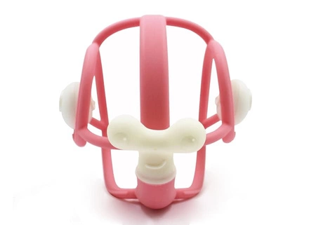 Mombella Gryzak z Grzechotką Ślimak Deluxe