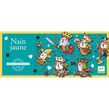 Gra karciana Nain Jaune - ŻÓŁTY KARZEŁ DJ05237