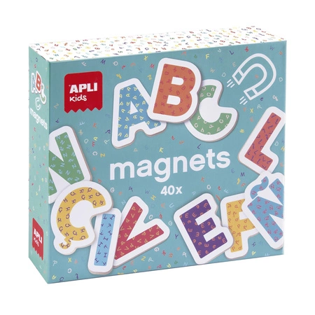 Magnesy drewniane Apli Kids - Litery