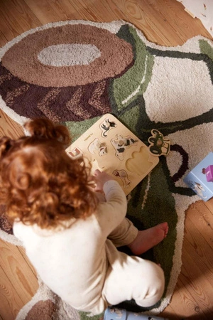 Filibabba Dywan tkany Traktor