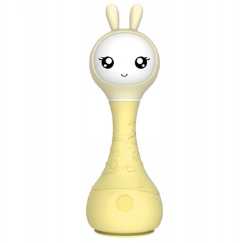 Alilo Króliczek Smarty Bunny - żółty