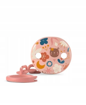 Klips Do Smoczka Różowy-Fores Suavinex