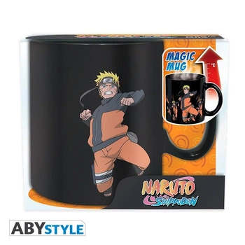 Kubek termoaktywny Naruto Shippuden - Multicloning