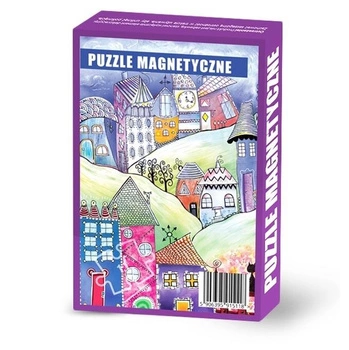Puzzle Magnetyczne Baśniowe Wzgórze