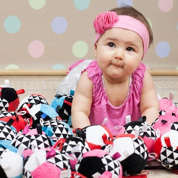 Pluszowa piłeczka dla chłopczyka