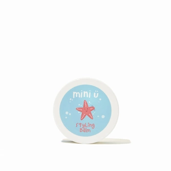 Miniu Naturalna pasta do stylizacji włosów