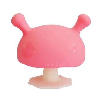 Mombella Gryzak Grzybek Mushroom Pink
