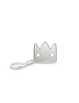 Klips Do Smoczka Błyszczący.Korona.Szary Suavinex