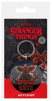 STRANGER THINGS 4 (DEMOGORGON) PVC KEYCHAIN