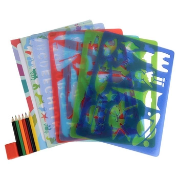 Szablony pojazdy - duży zestaw