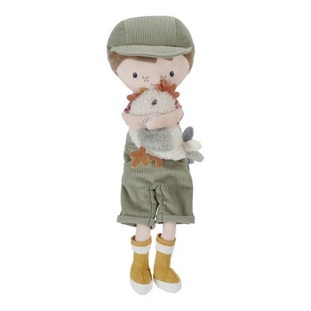 Little Dutch Farmer Jim z kurczaczkiem 35 cm LD4563