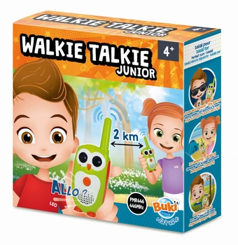 WALKIE-TALKIE JUNIOR zasięg 2 km TW03