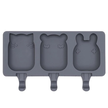 Silikonowe foremki do lodów We Might Be Tiny - Charcoal