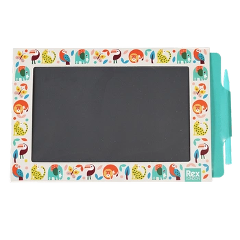 Magiczna tablica do rysowania znikopis, Dzikie Zwierzęta, 3+, Rex London