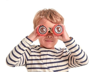 Drewniana lornetka Safari, Tender Leaf Toys