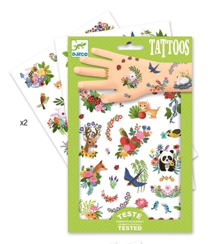 Tatuaże WESOŁA WIOSNA - Djeco