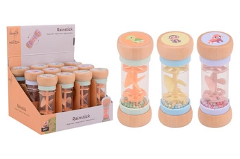 Grzechotka deszcz Wildies Family display 12 szt