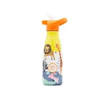 Cool Bottles Butelka termiczna Kids 260 ml Triple cool Savannah kingdom