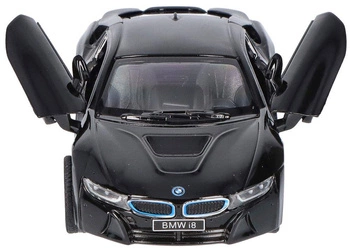 Metalowy model BMW i8, skala 1:36