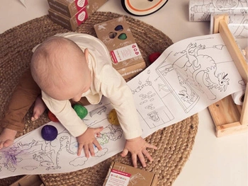 Kolorowanka w rolce Bajki i legendy COLORESCA