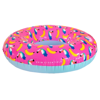 The Swim Essentials Koło do pływania 90 cm Tucan Bananas 2020SE24