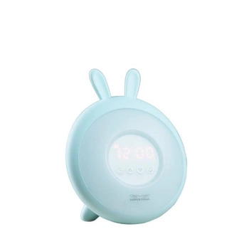 Królik Lampka Budząca Światłem Niebieska Rabbit&Friends