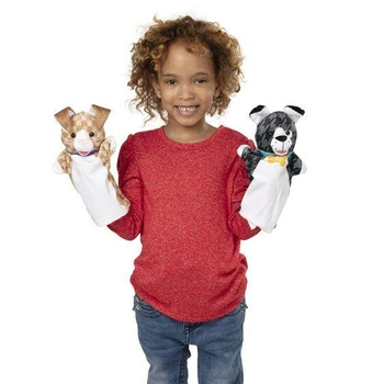 Pacynki na rękę Zwierzątka domowe Melissa and Doug 19118