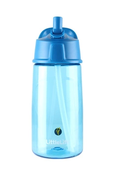 Bidon Flip-Top LittleLife 550ml - Blue