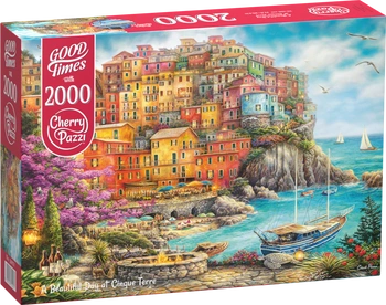 Puzzle 2000 CherryPazzi A Beautiful Day at Cinque Terre 50071