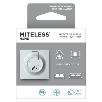 Miteless Home - Grey (na roztocza)