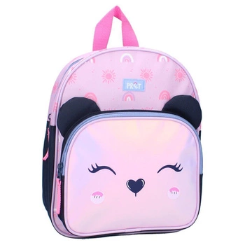 Plecak dla dzieci PRET Miś Giggle lila pink