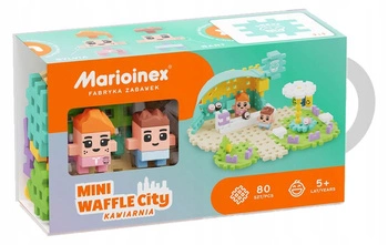 MINI WAFLE KLOCKI Kawiarnia 80 EL MARIOINEX City