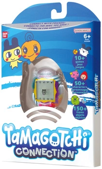 TAMAGOTCHI CONNECTION CLEAR RETRO 43404