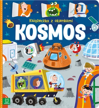 Kosmos. Książeczka z okienkami