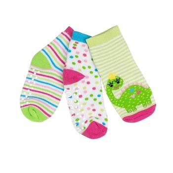 Zoocchini Skarpetki 3 Pary Dino Nowy 0-24M