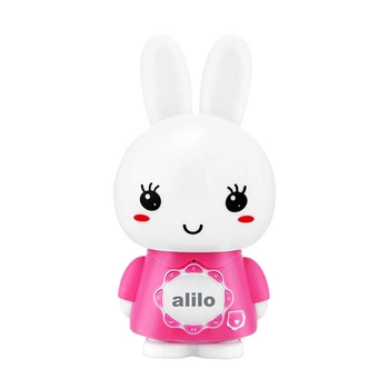 Alilo Króliczek Big Bunny G7C - różowy 