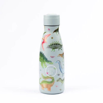 Cool Bottles Butelka termiczna Kids 260 ml Triple cool Dinos Planet