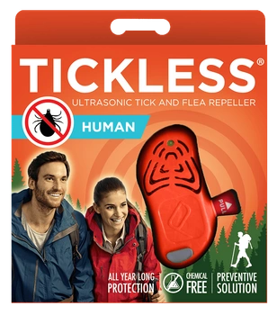 Tickless Human Orange